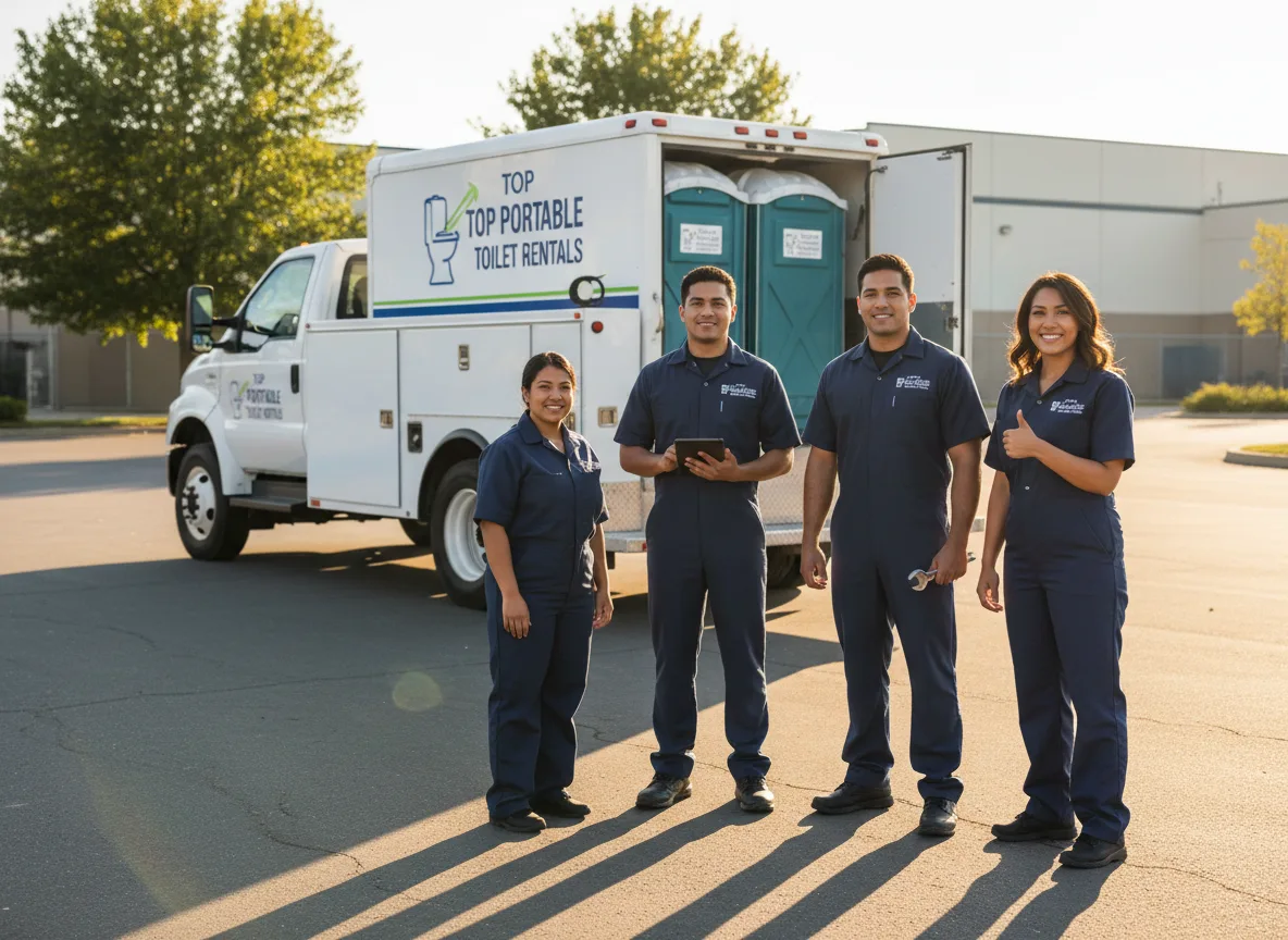 Short Term Porta Potty Rental company in Lenox, MO